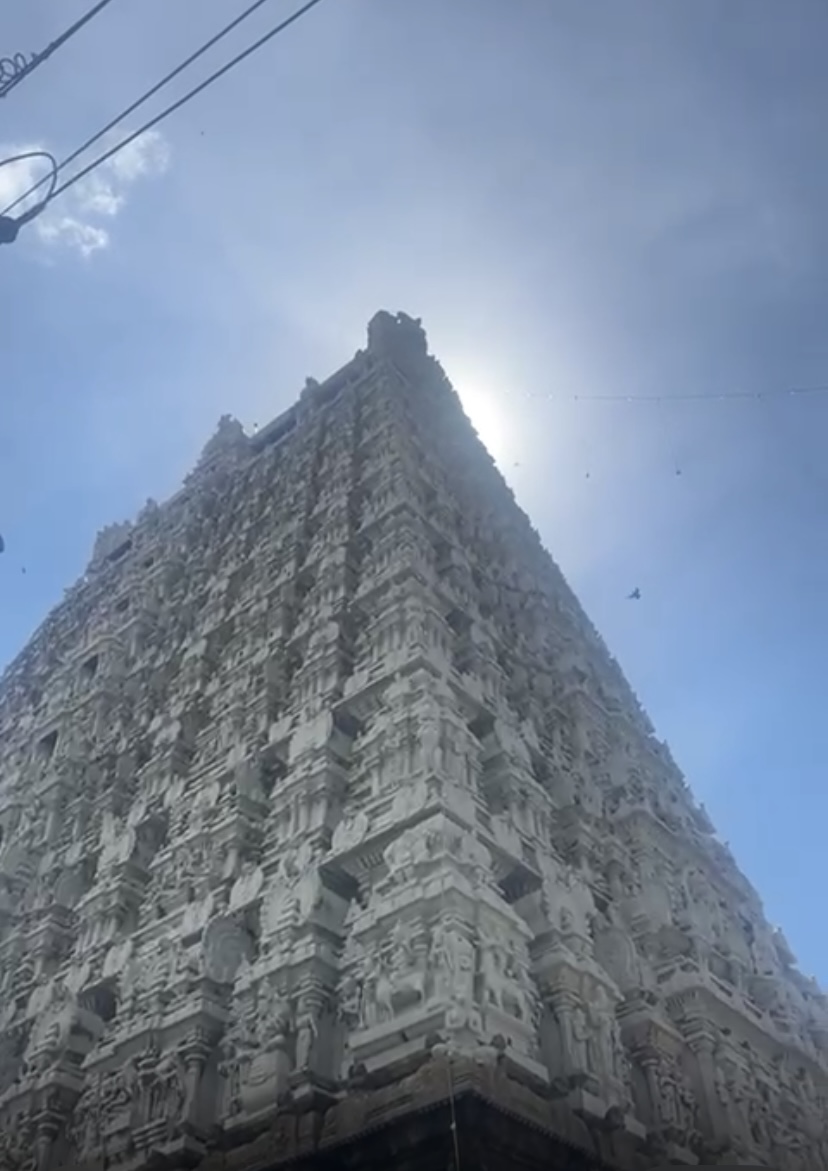 Dreams from Tiruvanamalai